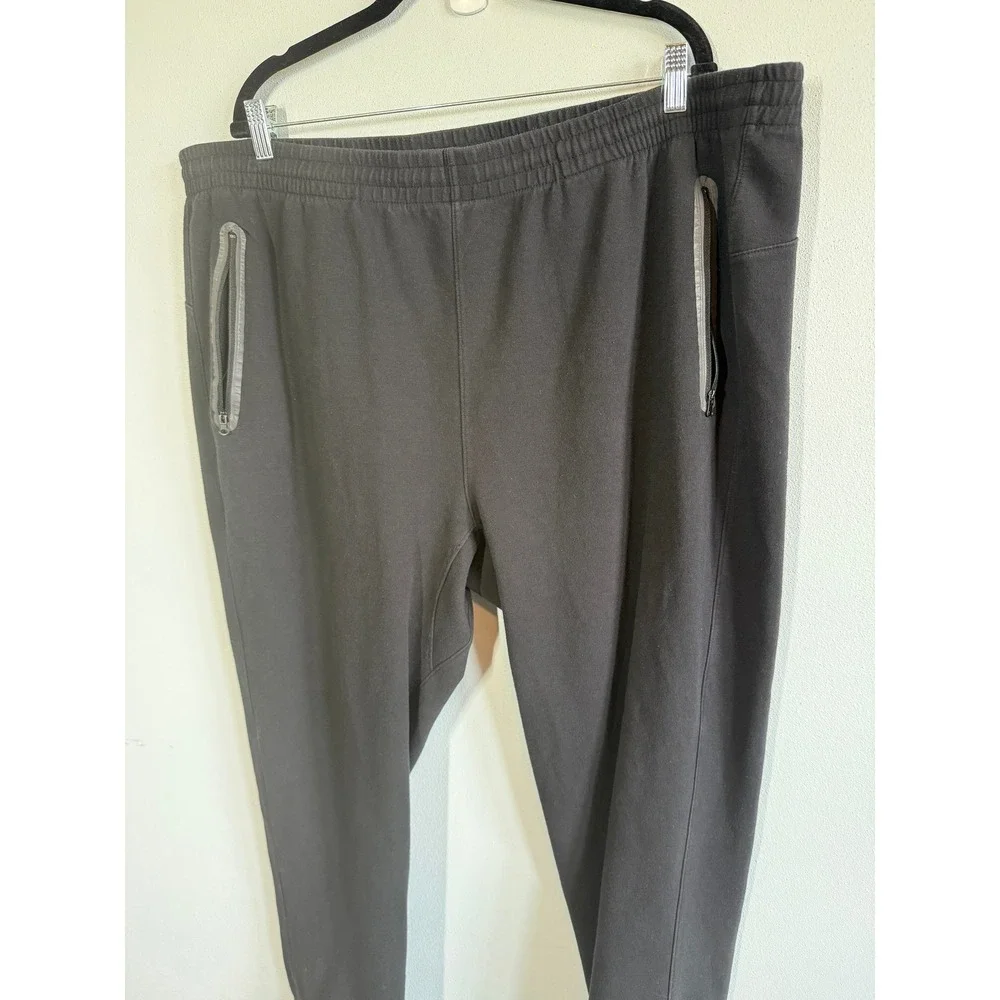 Old Navy Mens Black Dynamtic Fleece Jogger 2XT Sweatpant Activewear Gym Athletic
